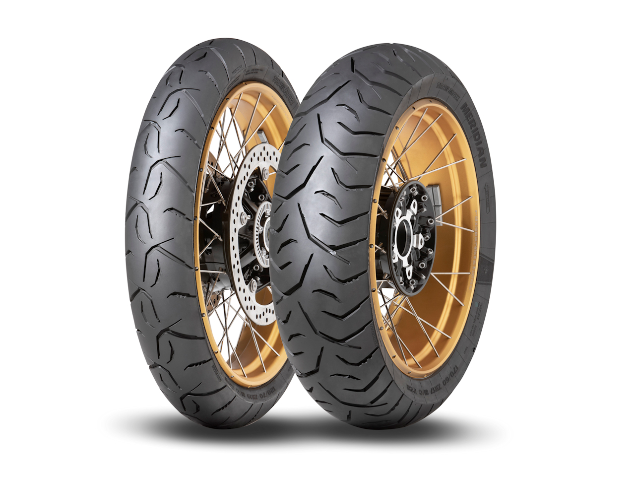 Dunlop Trailmax Meridian - 120/70 R19 (60W)